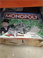 (Parts not Verified) Monopoly Board Game, Family