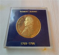 Robert Burns 1759-1796 Coin