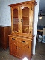 Maple Buffet Hutch