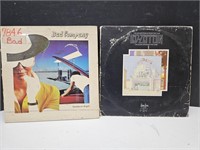 Record Lot Bad Company & Zeppelin See Condition