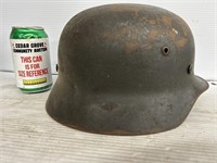 Antique WW2 helmet