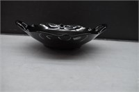 Black Amethyst Handled Art Deco Bowl
