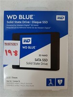 WD BLUE SOLID STATE DRIVE 560 MB READ / 530 MB