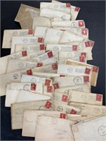 Early 1900s Letters