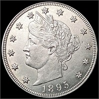 1895 Liberty Victory Nickel
