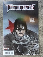 Thunderbolts #1 (2023) 1st BUCKY=TEAM LEADER