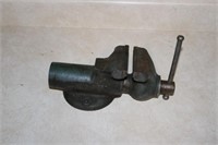 Vise with Foundry Marks, 12" long (approx)