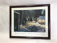 Arthur Anderson "Bad Timing" Print Framed