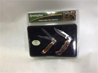 NRFB Remington Collector Tin Knife Set
