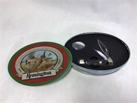 Remington Small Texas Jack Knife in Tin