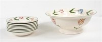 Tiffany & Co. "Tiffany Tulips" Bowls