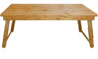 Bamboo Coffee Table, Foldable, Natural,