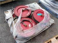 Skid Of Cable Reels & Hoses