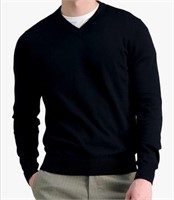 New (size L)Mens Solid Long Sleeve Regular Fit