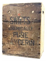 Antique Wood SWIFTS Chemically Pure Glycerin