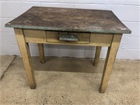 1-drawer Library Table