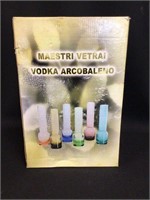 Multicolored Vodka Shot Glasses