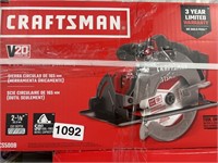 CRAFTSMAN CIRCULAR SAW RETAIL $80