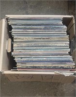 Box Lot Of Records