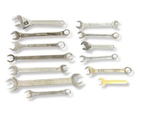 13 Small/Medium Mixed Wrenches