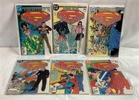 DC superman the man of steel 1-6