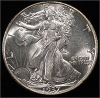 1937 WALKING LIBERTY HALF DOLLAR CH/GEM BU