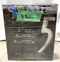 5 Gum Pack (only 9)