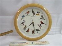 Battery Operated Bird Clock