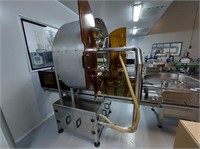 Bozn Rotary Can Cleaning/Sterilising Machine