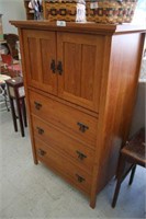 Oak Chest