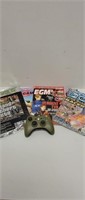 Lot of gaming items, Xbox 360 controller