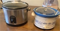 2 Crock Pots