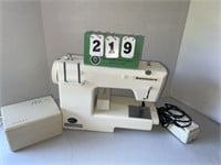 Kenmore Sewing Machine & Singer Accessory Box