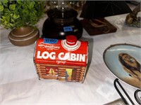 Log Cabin Tin