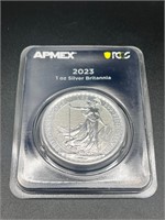 2023 1oz Silver Britannia