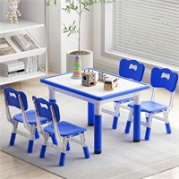 $116  Kids Table and Chair Set  31.5'L x 23.6'W