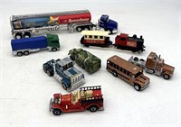 Vintage Die-Cast Big Rigs, Tanker Truck, Antique F