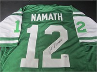 Joe Namath Signed Jersey Heritage COA