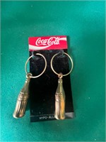Coca Cola Earrings New