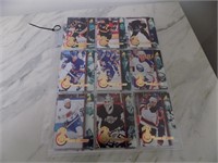 Lot 3 Sheets Hockey Stars and Rookies Look