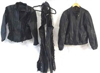 Leather Jackets and Chaps- Sizes in Description