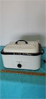 Hamilton Beach 18 Quart Roaster Oven Model 527w