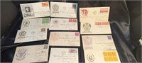 First day cover postmarked 1930. Lot of 12. Sold