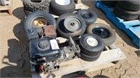 Small Tires & Rims,Engine & Pressure Washer Pump