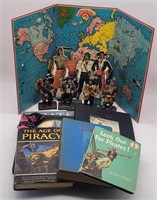 Pirates! Dr. Seuss Book, Pirateology Book, Cut Out