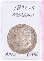 Coin 1892-S Morgan Silver Dollar in Fine