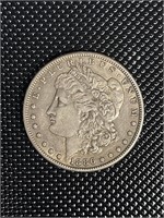 1886-S MORGAN SILVER DOLLAR