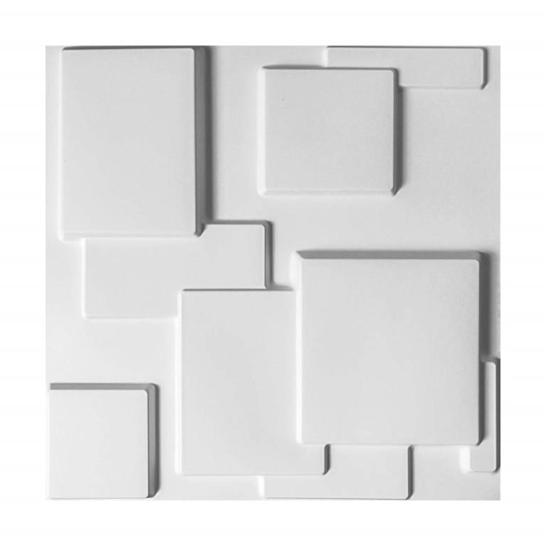 12 PANELS Art3d Decorative Tiles 3D Wall Panels