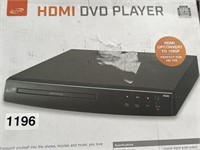 ILIVE HDMI DVD PLAYER RETAIL $30