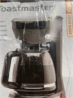 TOASTMASTER COFFEE MAKER RETAIL $30